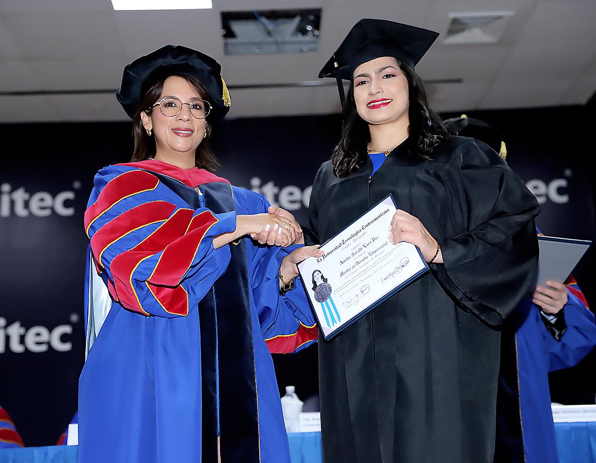 Graduaciones de postgrado UNITEC 2023