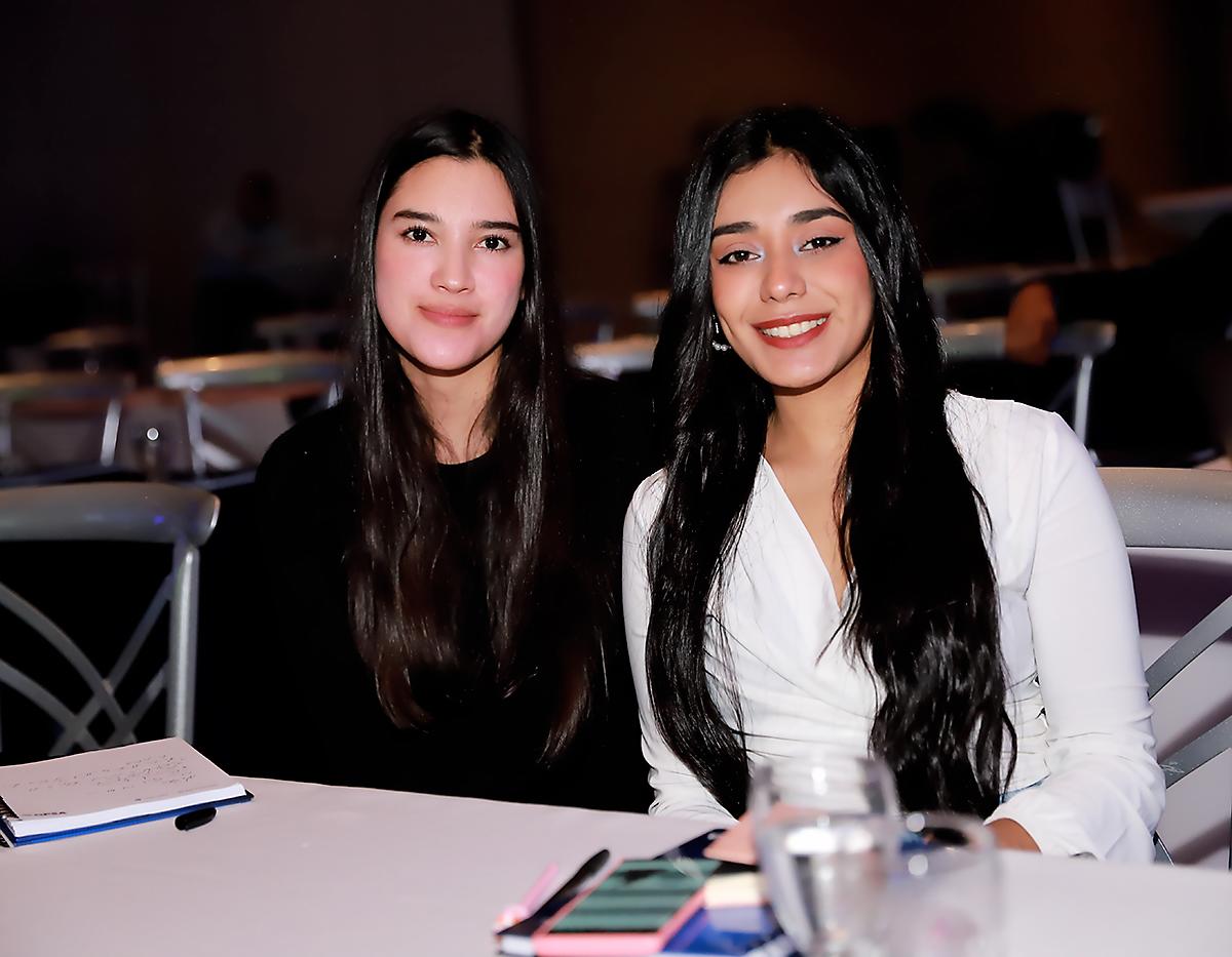 Lourdes Alvarado y Melissa López. 
