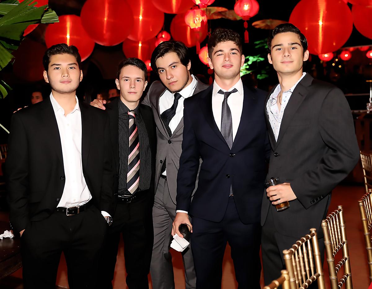 Senior Dinner 2023 de la Escuela Americana