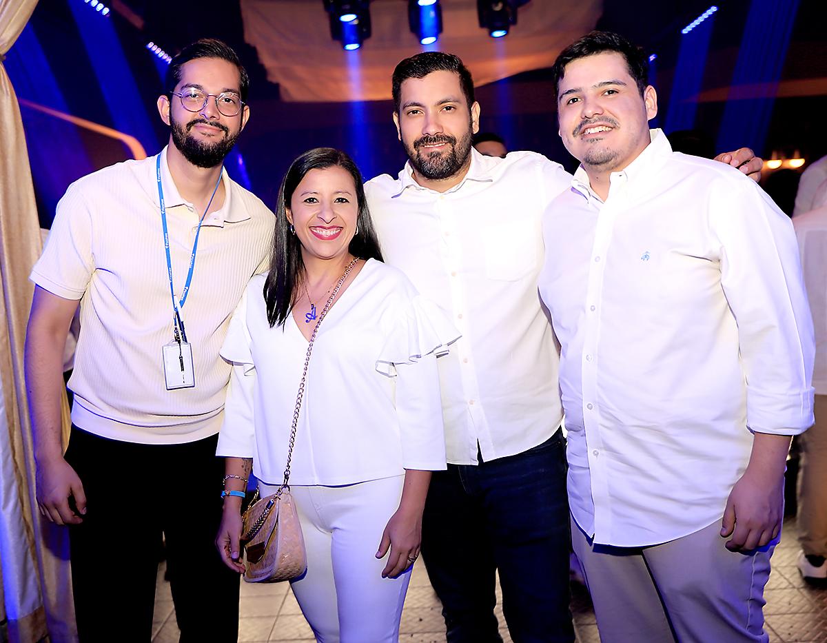 White Party Cigar Night: La exclusiva fiesta de Banco Ficohsa en Tegucigalpa