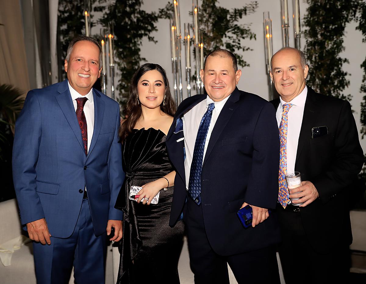 Así fue la boda de Renée Rosenthal y Rodrigo Rivera