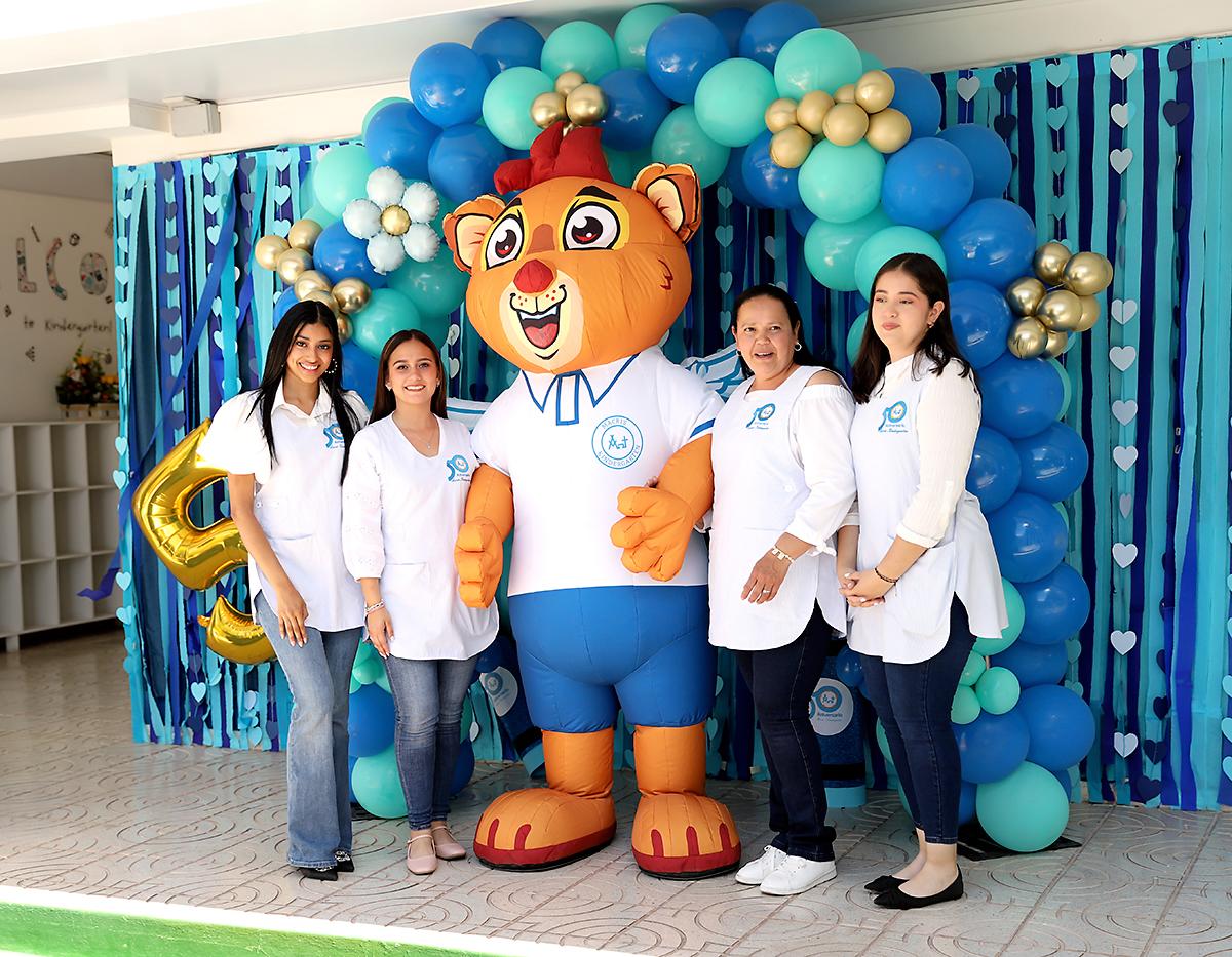 Anahí Gálvez, Alicia Zavala, Blanca Oseguera y Francys Varela