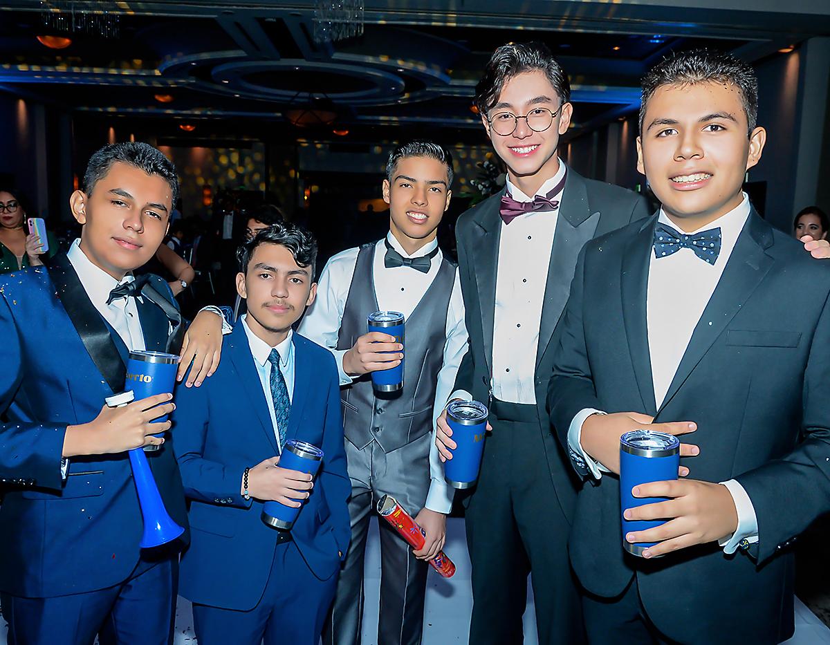 Así fue la Prom Party 2023 del Liceo Franco Hondureño