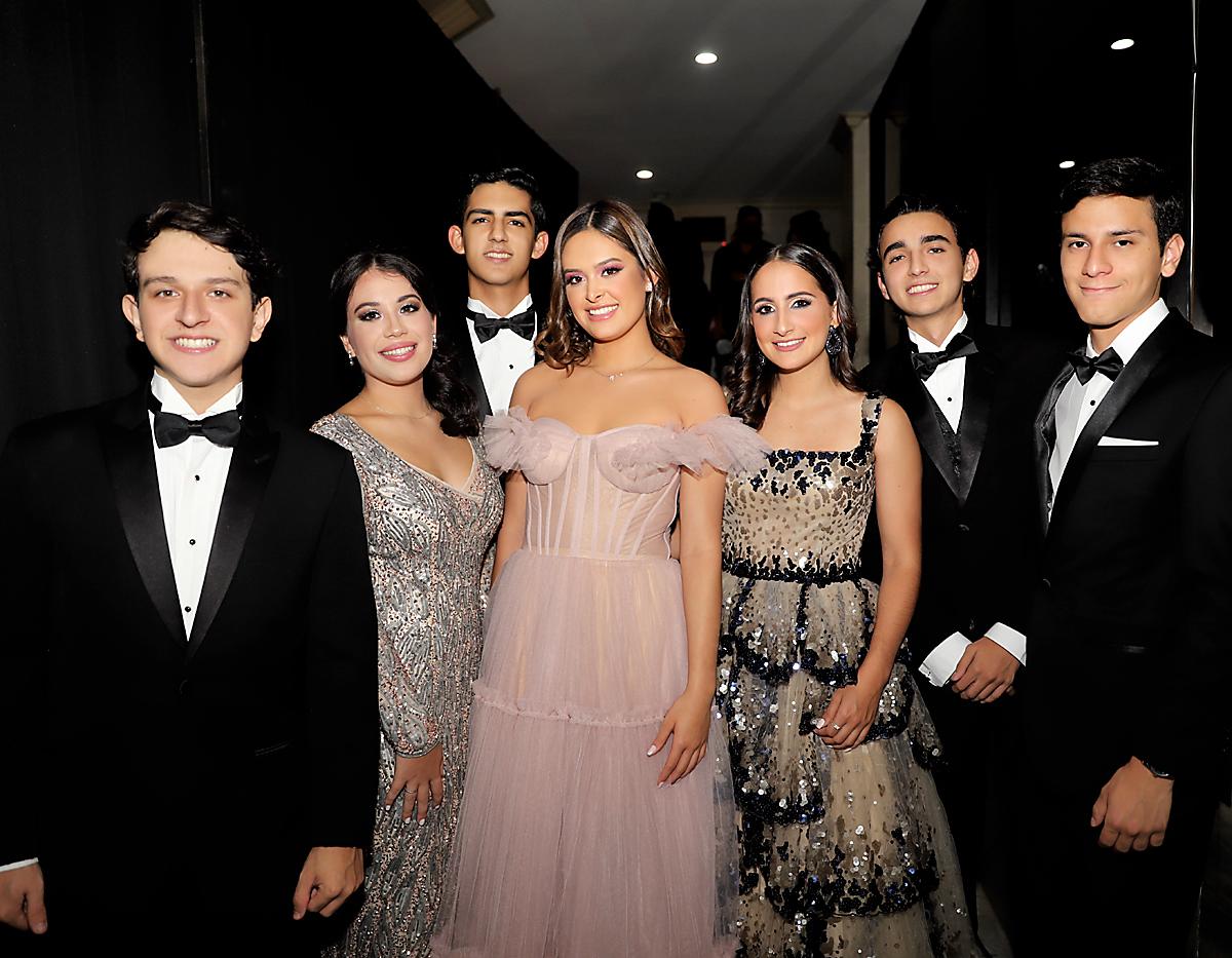 Así se vivió la prom 2022 de la American School of Tegucigalpa