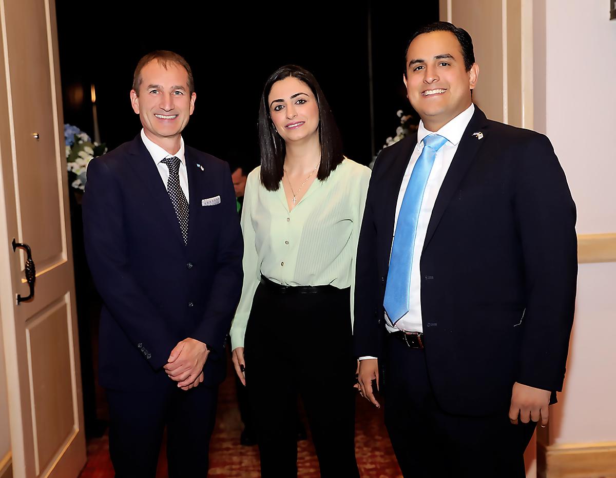 Rosalin Sihadi y Héctor Celarié