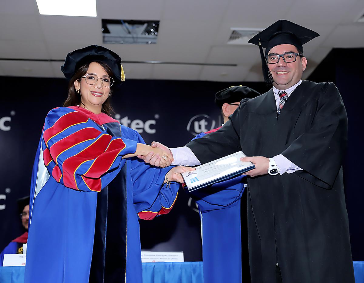 Graduaciones de postgrado UNITEC 2023