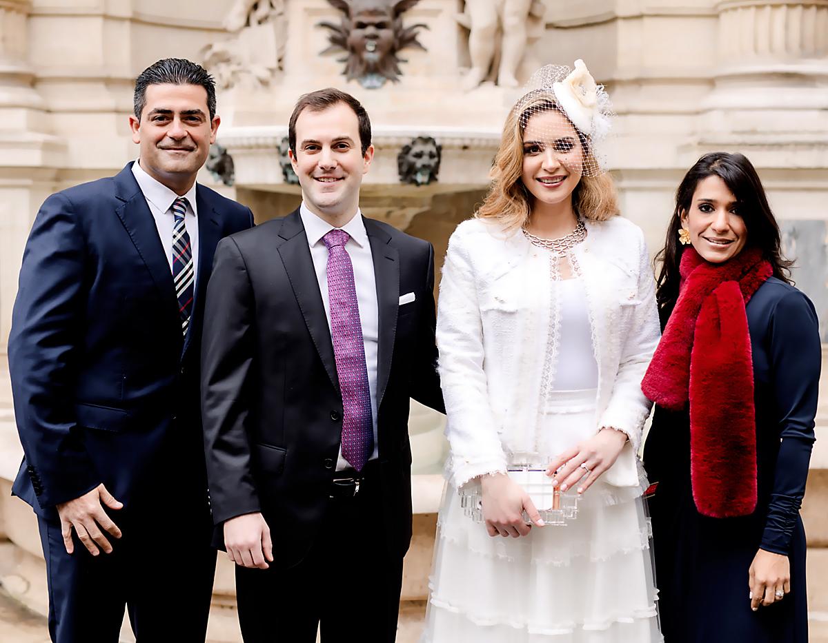 Fotogalería: Boda de Daniella Rosenthal y Vincent Trouboul