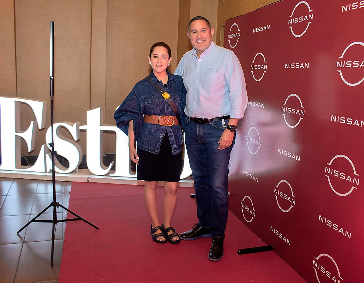 Giselle y José Eduardo Tinoco.