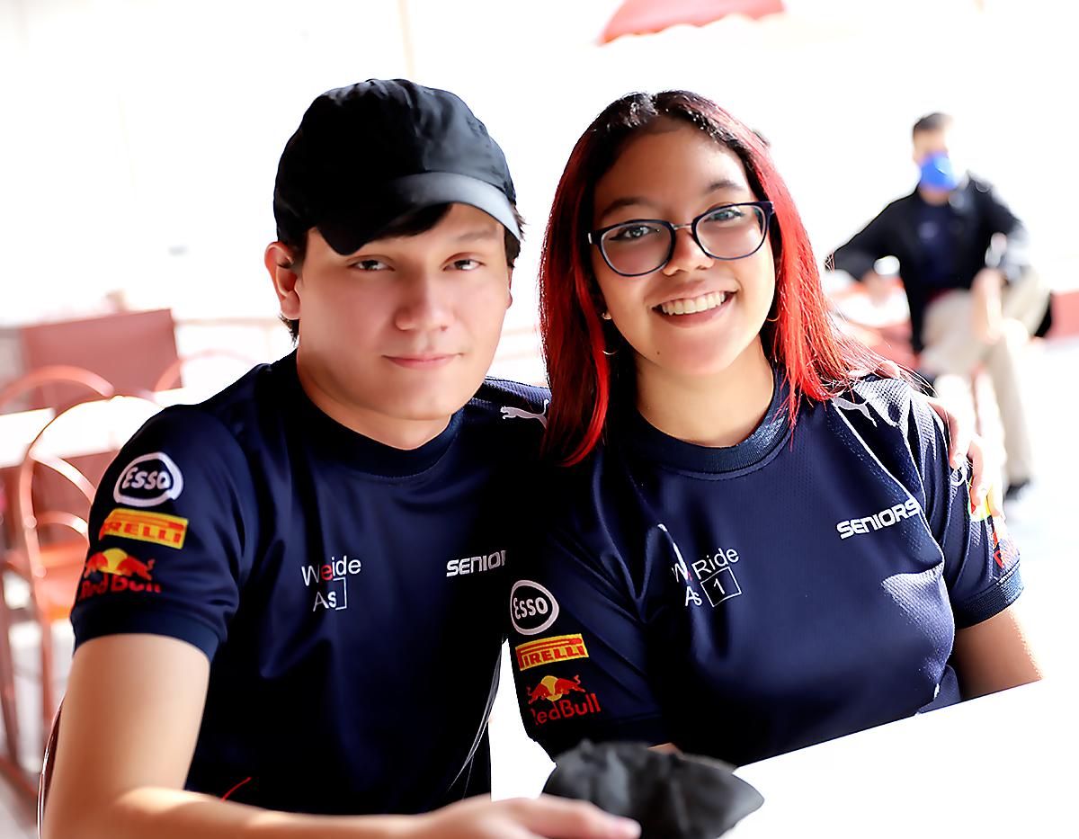 Enrique Heriberto y Ana Rodríguez
