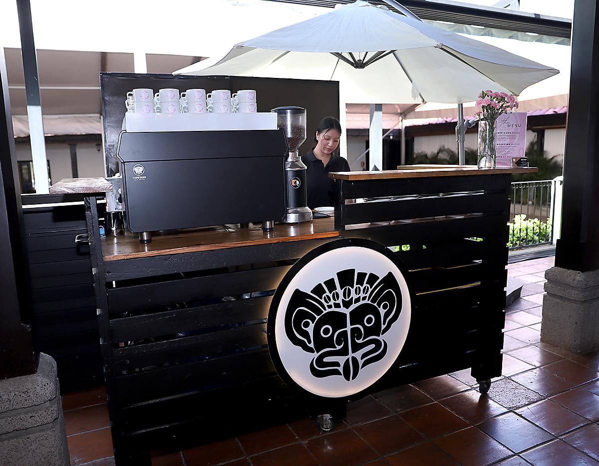 Stand de Cafetano. Stand de Cafetano.