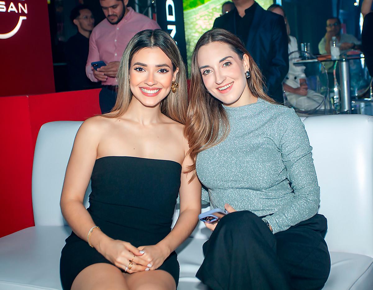 Lilian Pineda y Nathalia Batres.