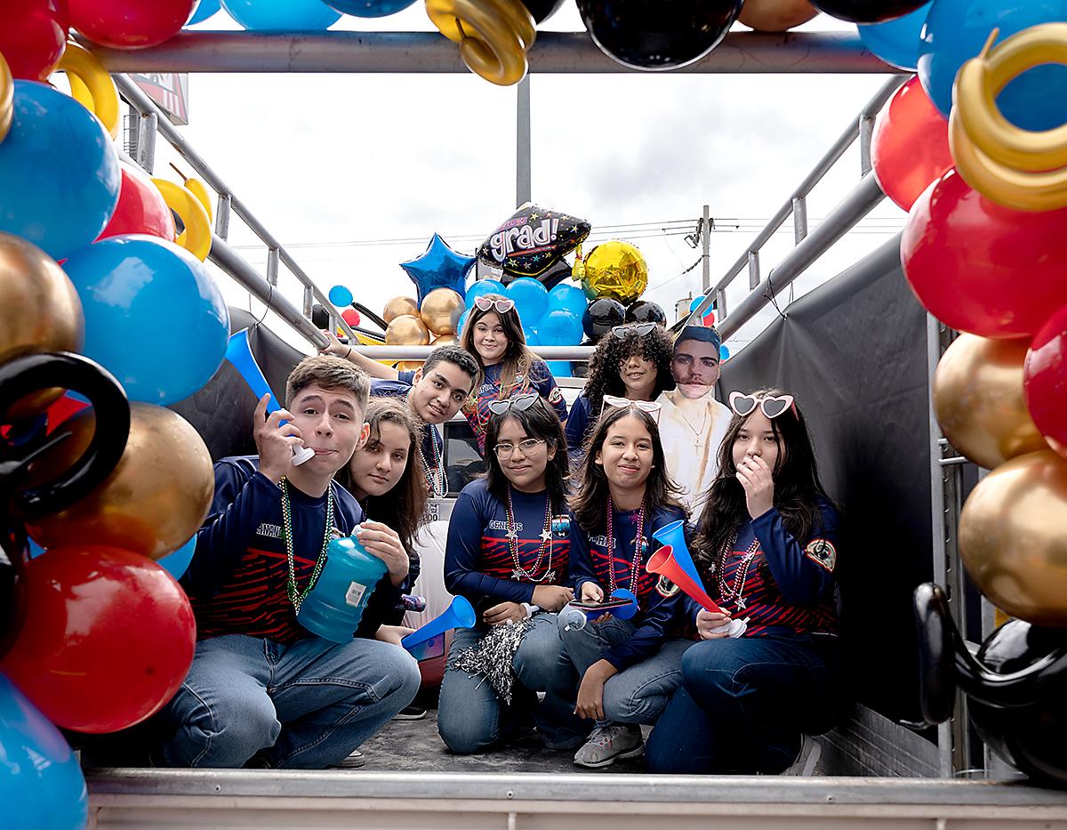 Clase 2024 de England School celebra el comienzo de su Senior Year