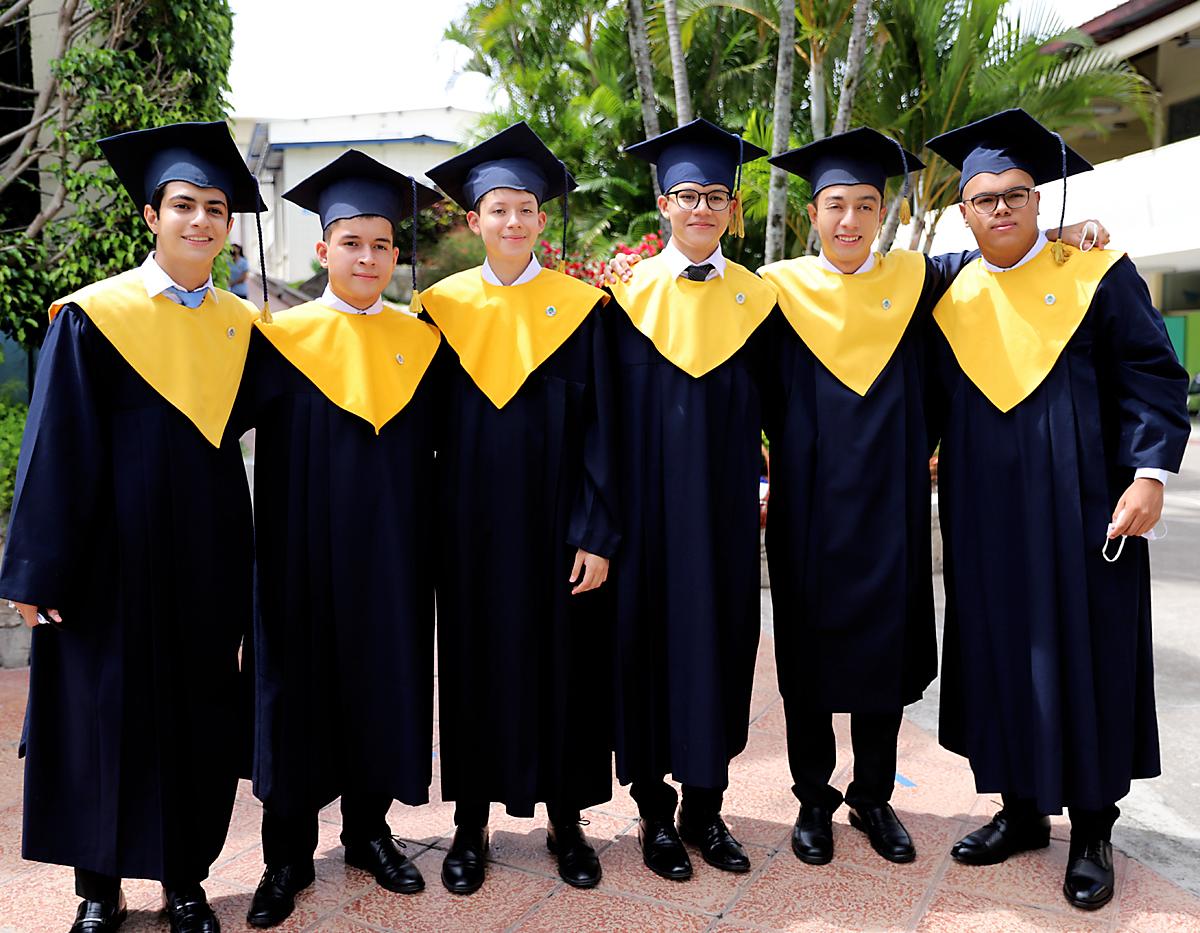 Juan Bendeck, Diego Cruz, Andrés Pineda, Héctor Mejía, Gabriel Elvir y Oscar Meza