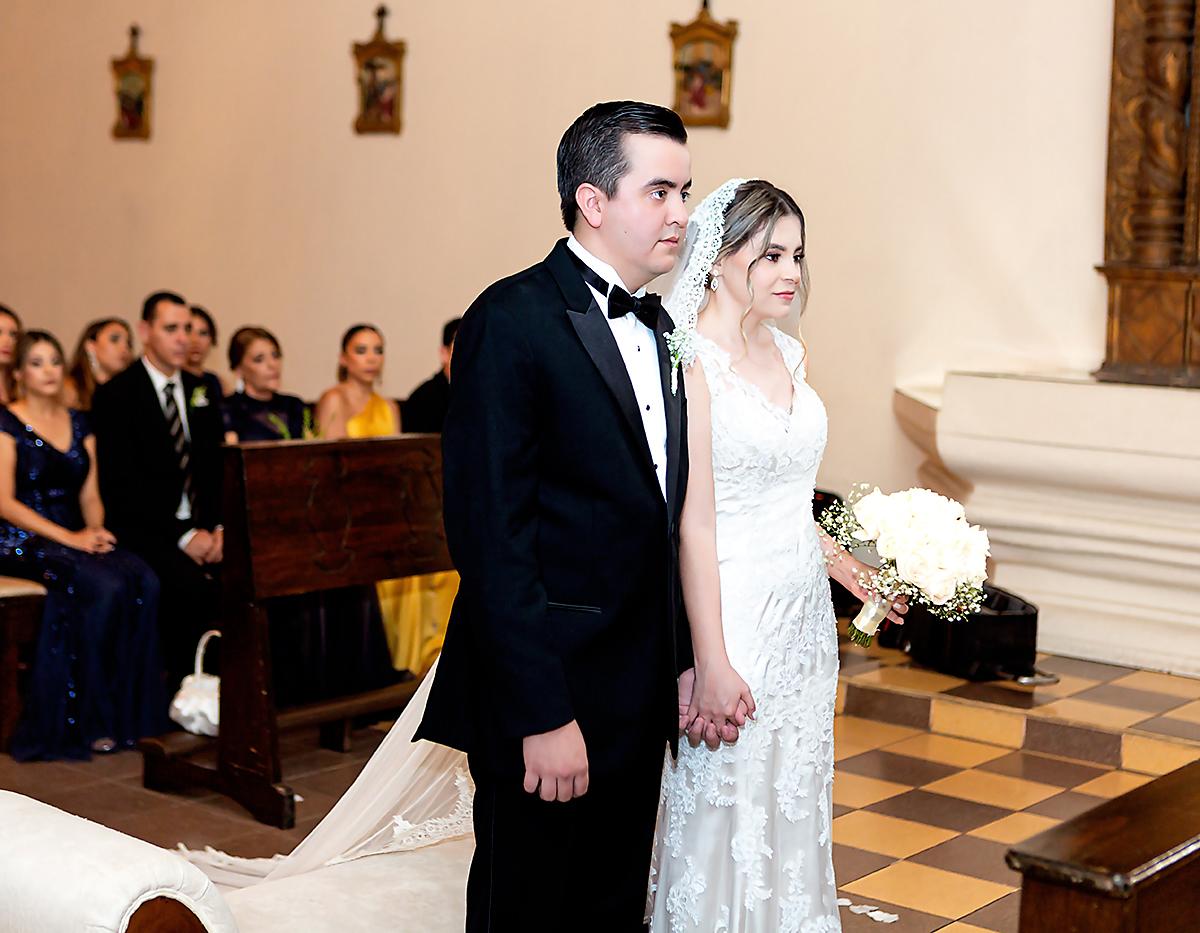 Orlando Cantarero y Gypsy Galindo.