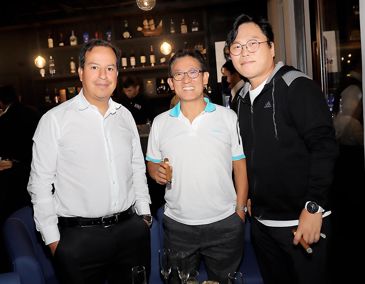 Pastor Ramírez, Alfonso King y Fernando Lee