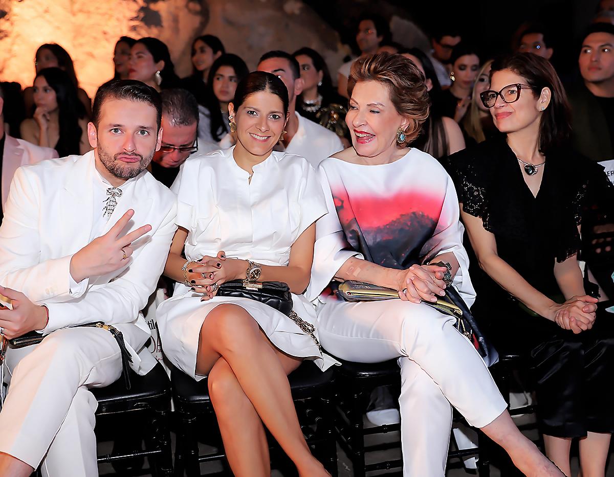 Invitados a BAC Estilo Moda 2024 Día 2, primer parte