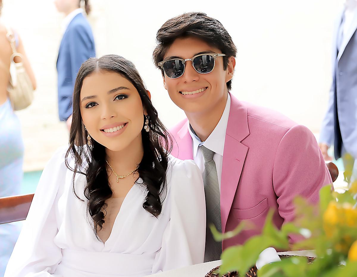 Isabella Murillo y Marco Martínez