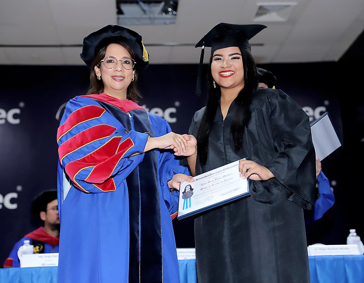 Graduaciones de postgrado UNITEC 2023