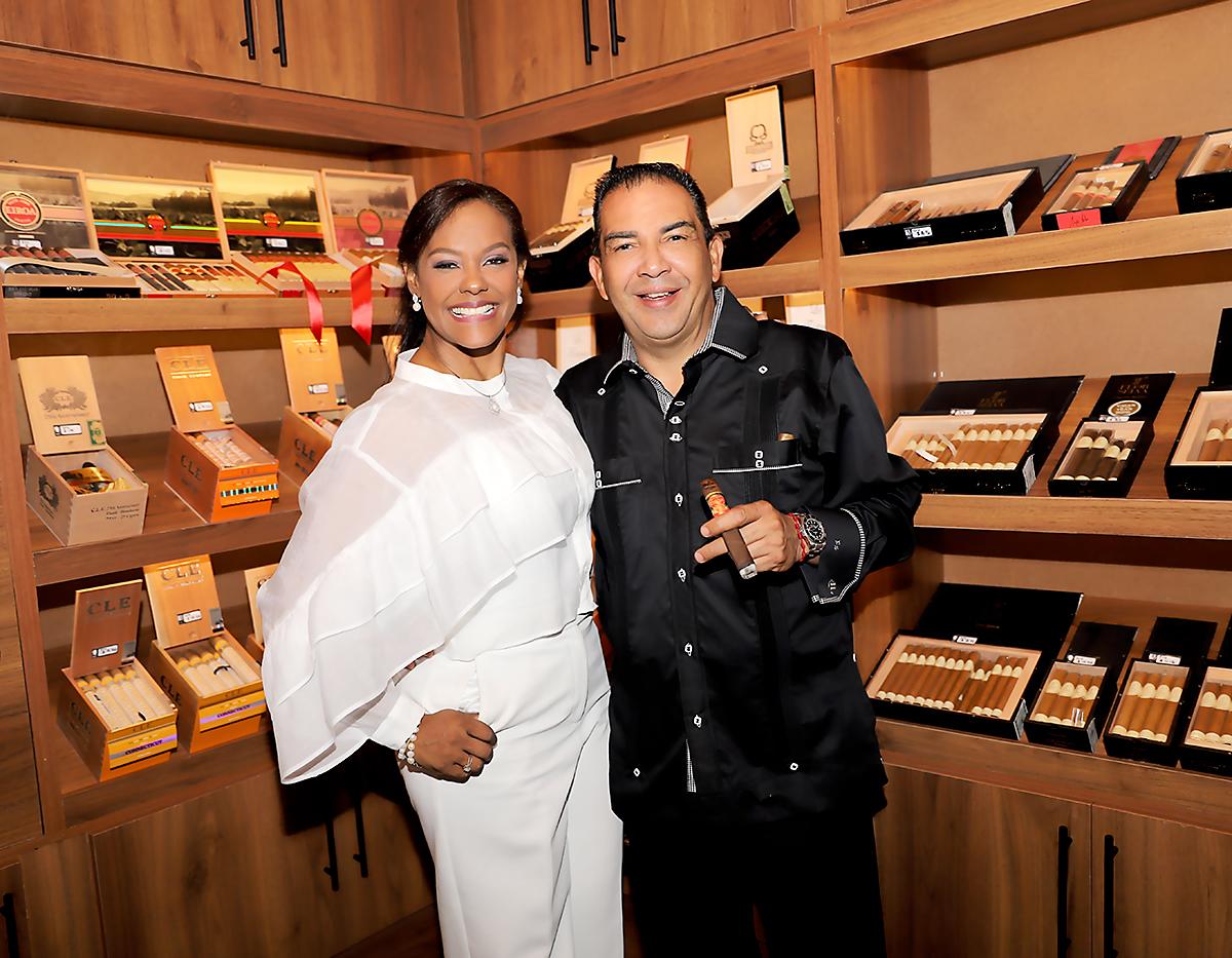 Así fue la Inauguración de Jerko Cigar Lounge