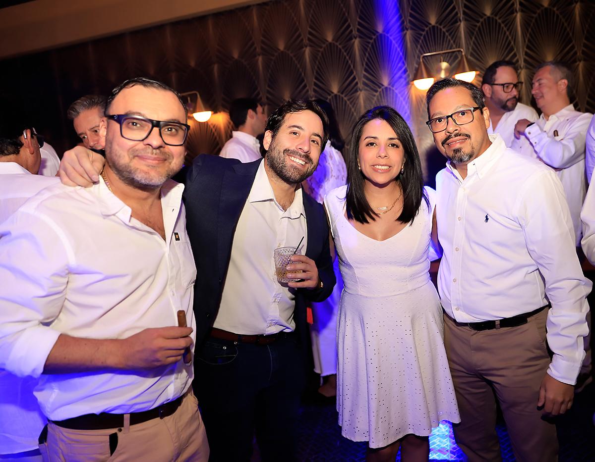 White Party Cigar Night: La exclusiva fiesta de Banco Ficohsa en Tegucigalpa