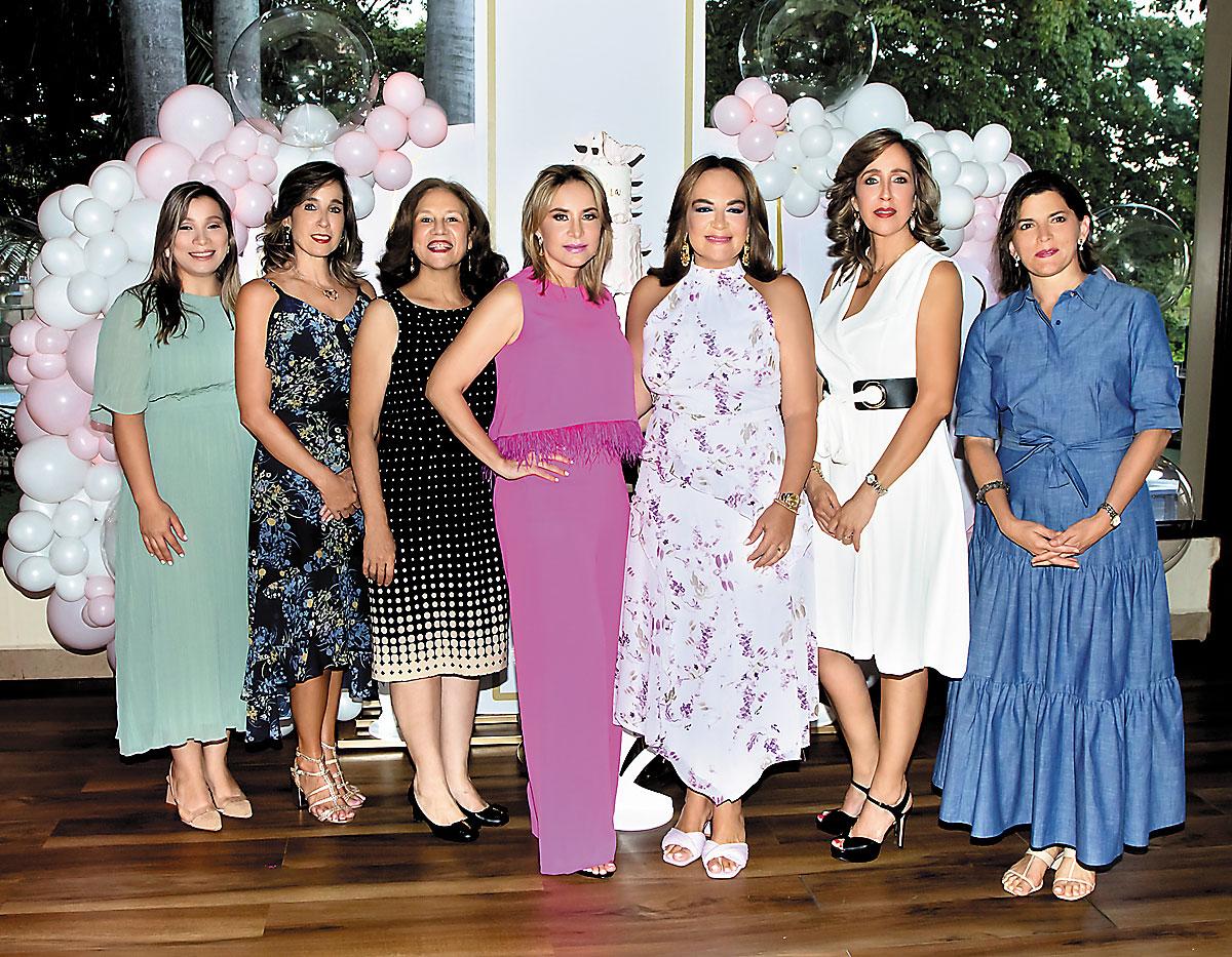 Fotogalería: Baby Shower para Daniela Prieto de López.