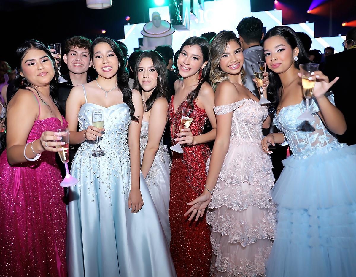 Fiesta de la prom 2024 de Elvel School