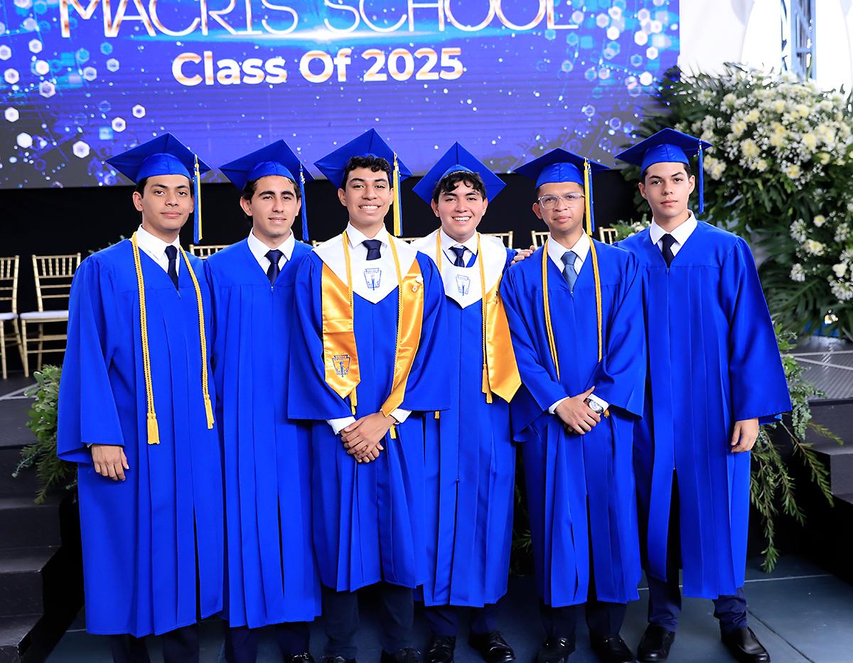 Diego Ortez, José Andrés Martínez, Leonardo Murillo, Víctor Cardenas, Esteban Papp y Danilo Alvarado