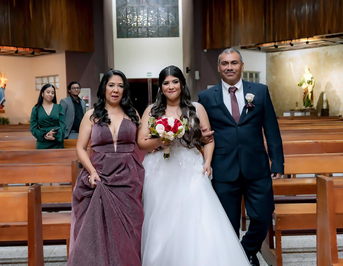 La boda de Andrea Almendares y Jorge Contreras