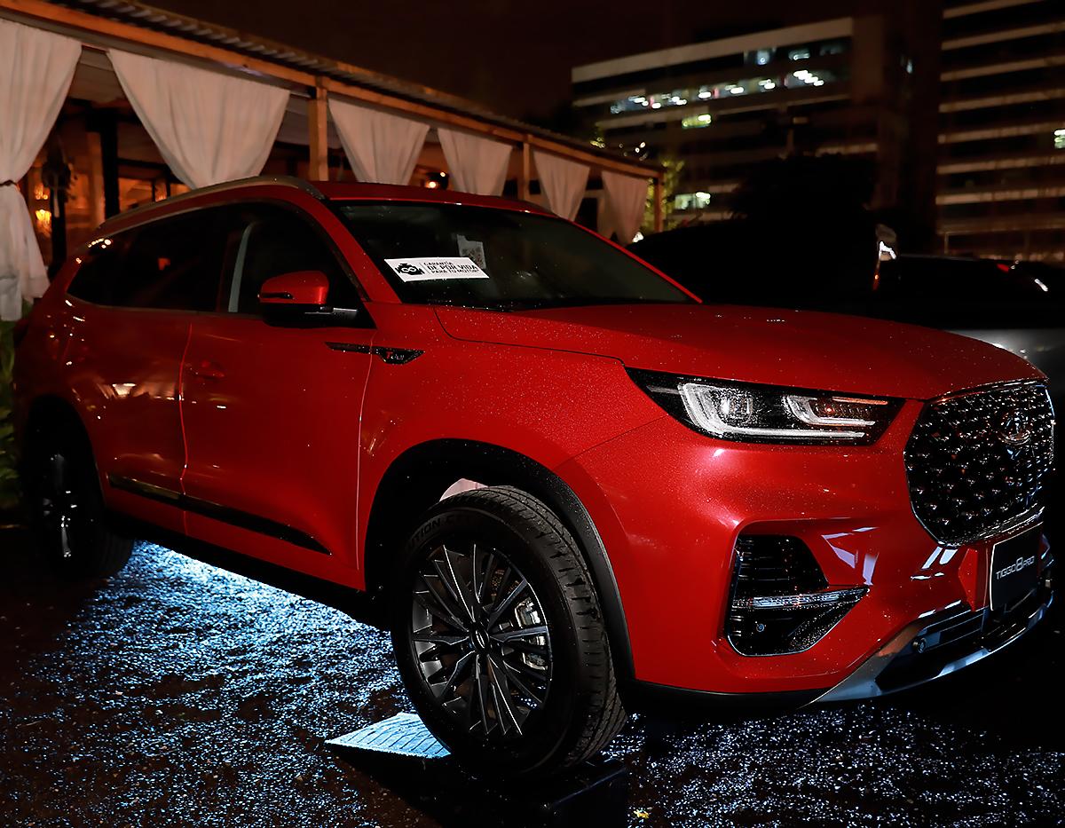 Chery Tiggo 8 Pro. 