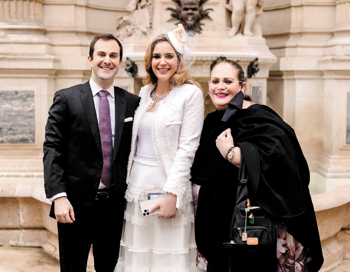 Fotogalería: Boda de Daniella Rosenthal y Vincent Trouboul