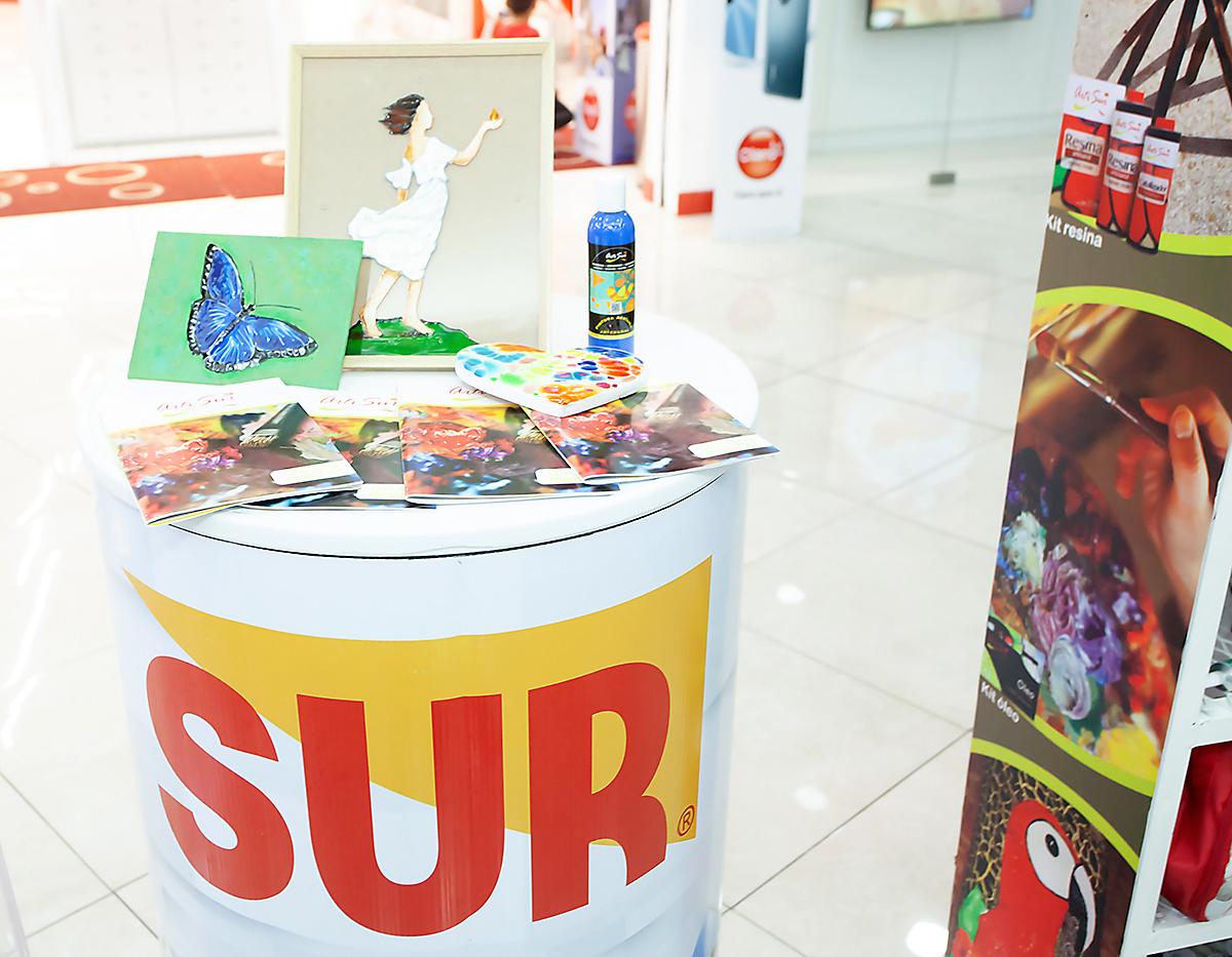  Stand de Pintura Sur.
