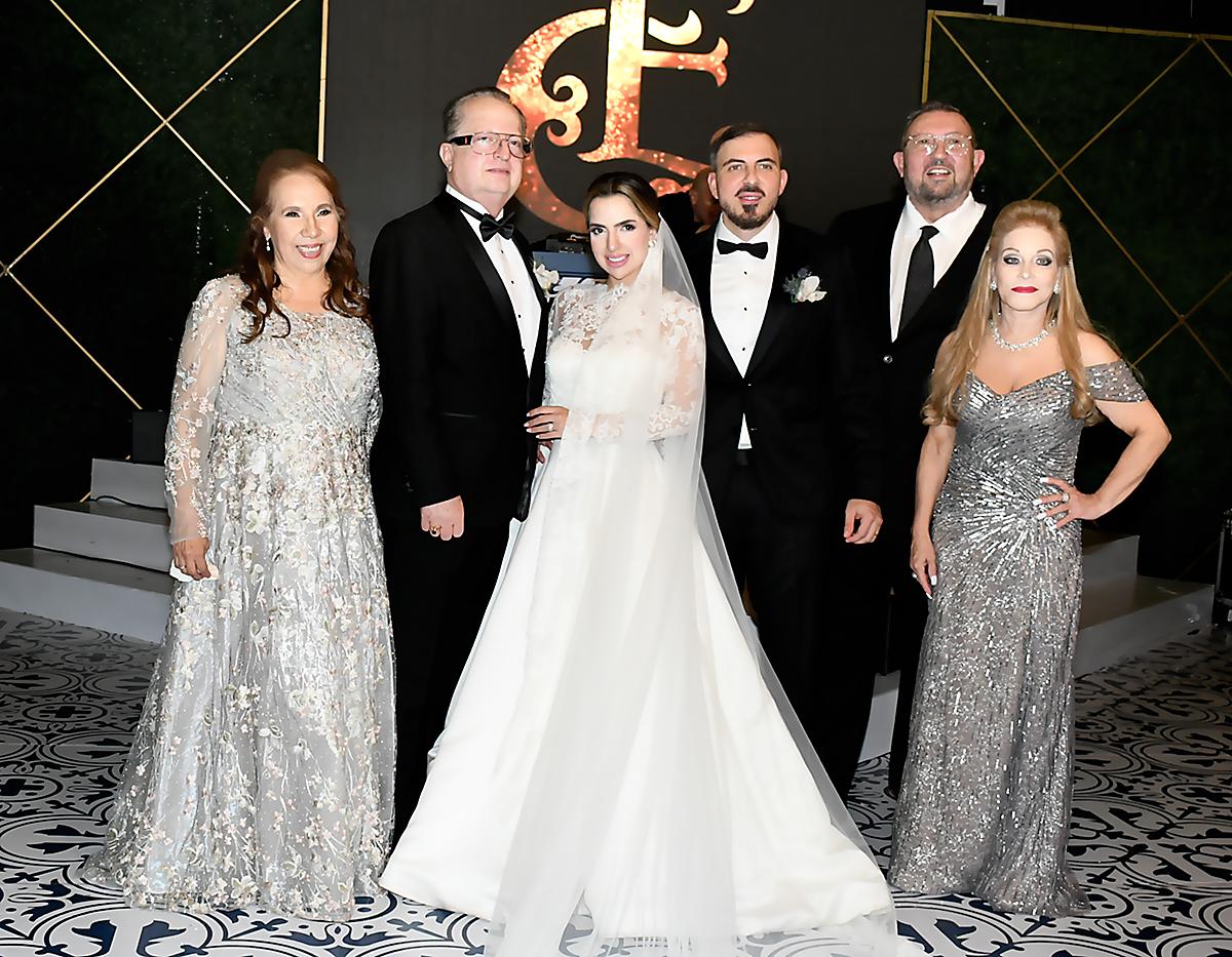 Boda italian style de Celeste Redondo y Erick Lacayo