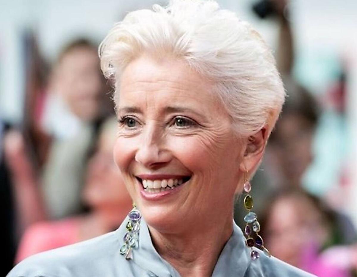 Emma Thompson dijo que la cirugía plástica es una locura: “No es algo normal de hacer, y la cultura que hemos creado que dice que es normal, no es normal”.