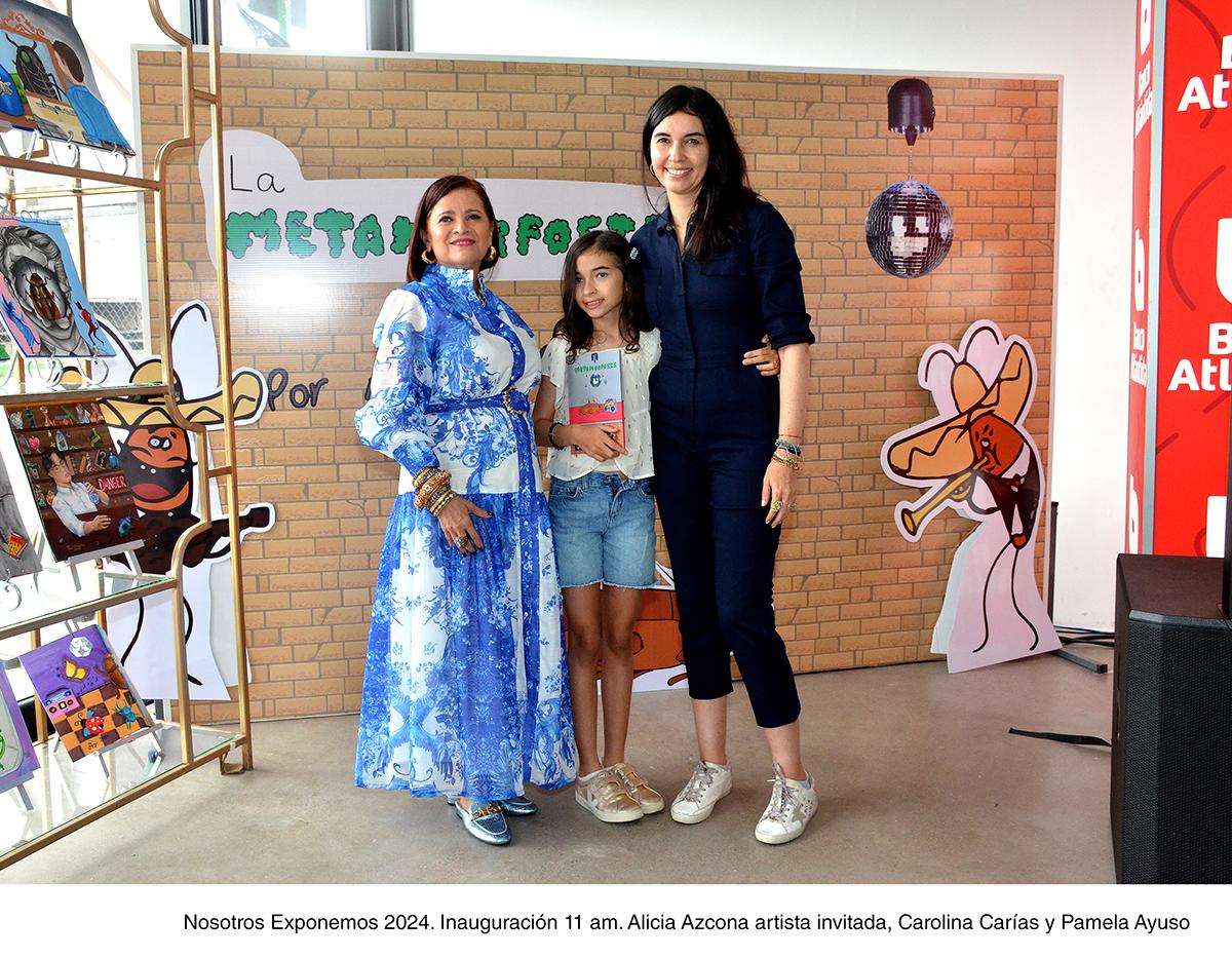 Así fue la muestra “Nosotros Exponemos”