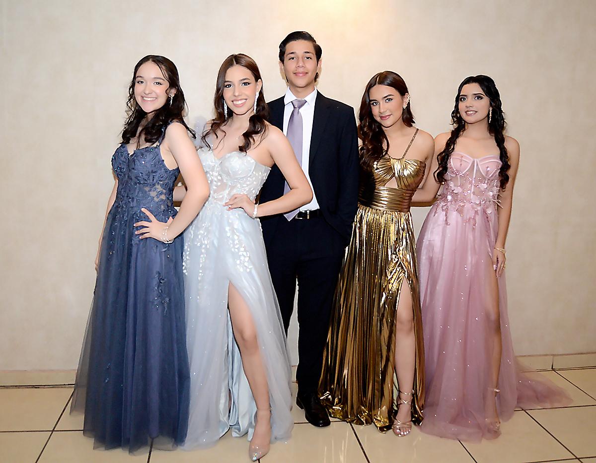 Fiesta de la prom 2024 de la International School of Tegucigalpa