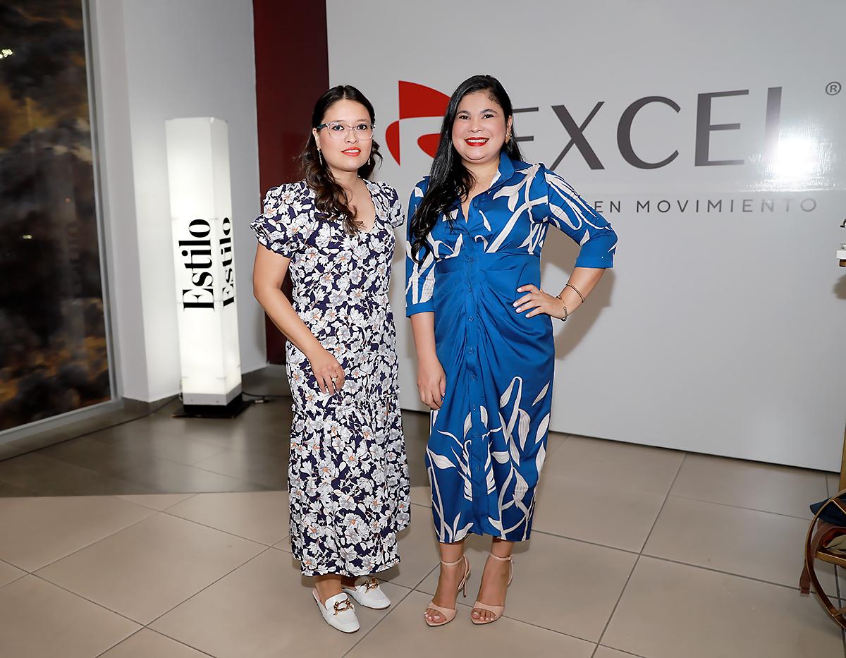 Ana Carías y Evelin Vásquez