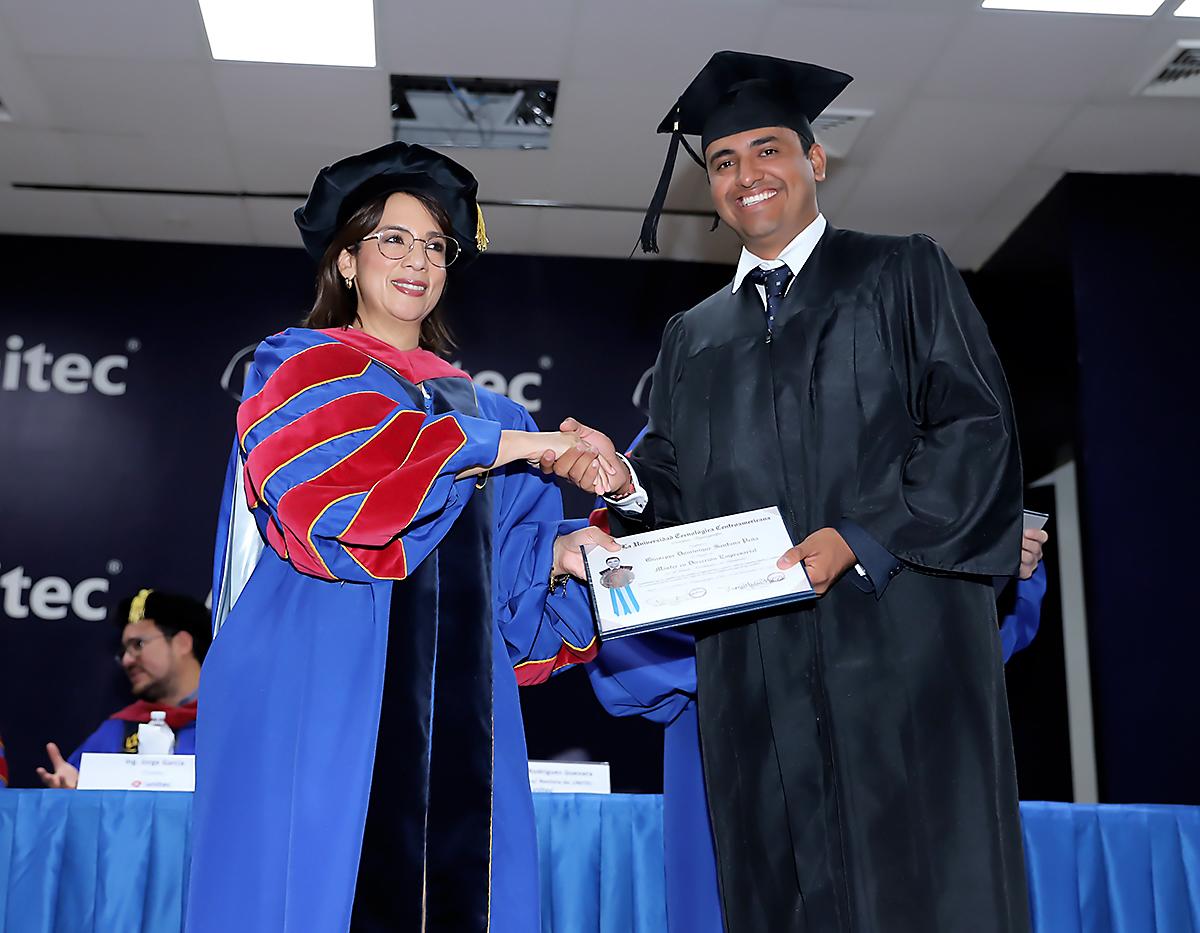 Graduaciones de postgrado UNITEC 2023