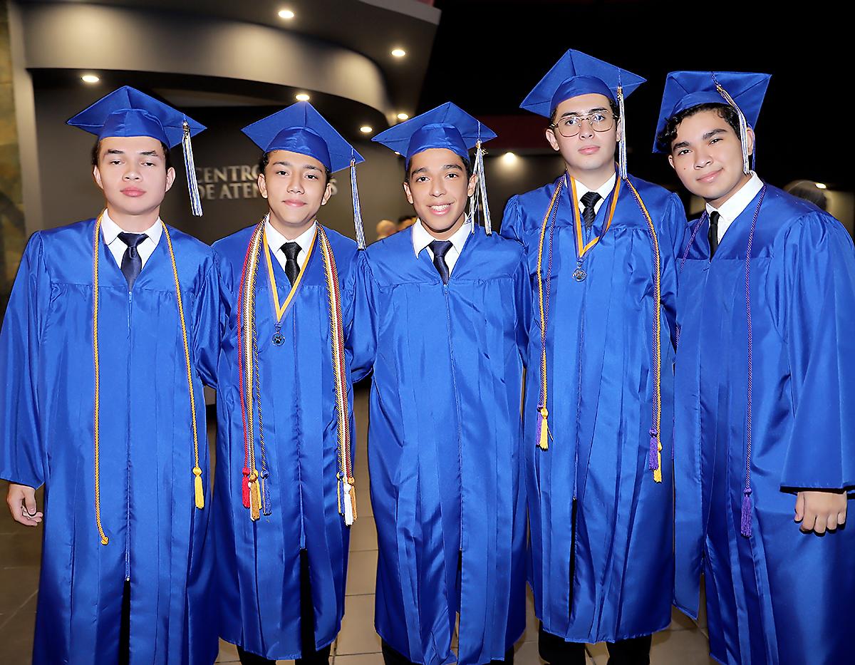 Graduación 2024 de la International School of Tegucigalpa