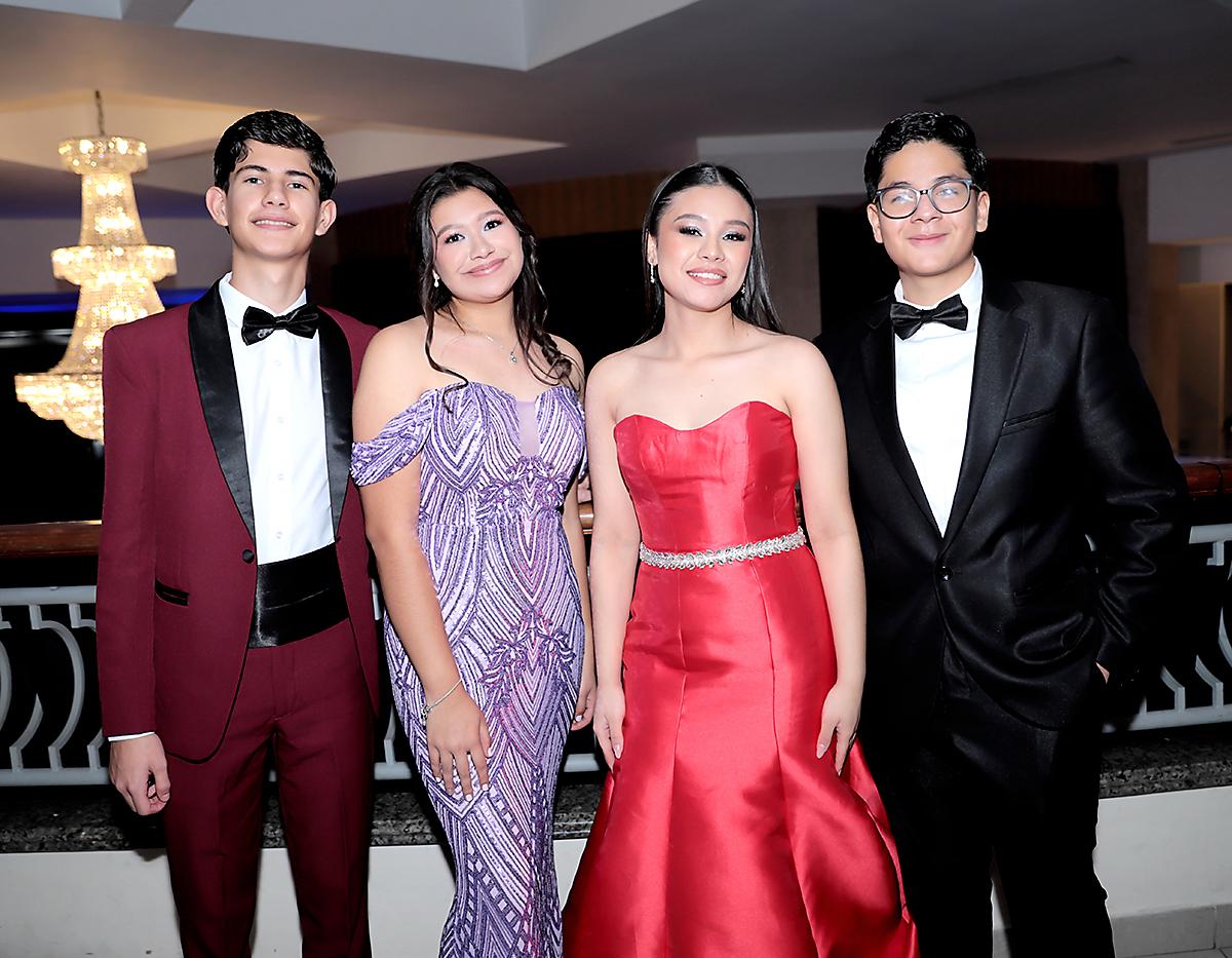 Fiesta de la prom 2024 del San José del Carmen