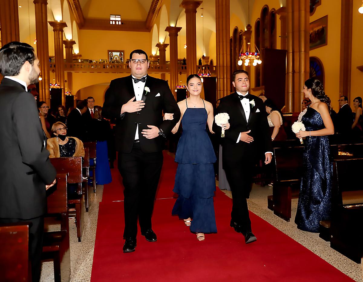 Jose Miguel Jaar y Victoria Callejas