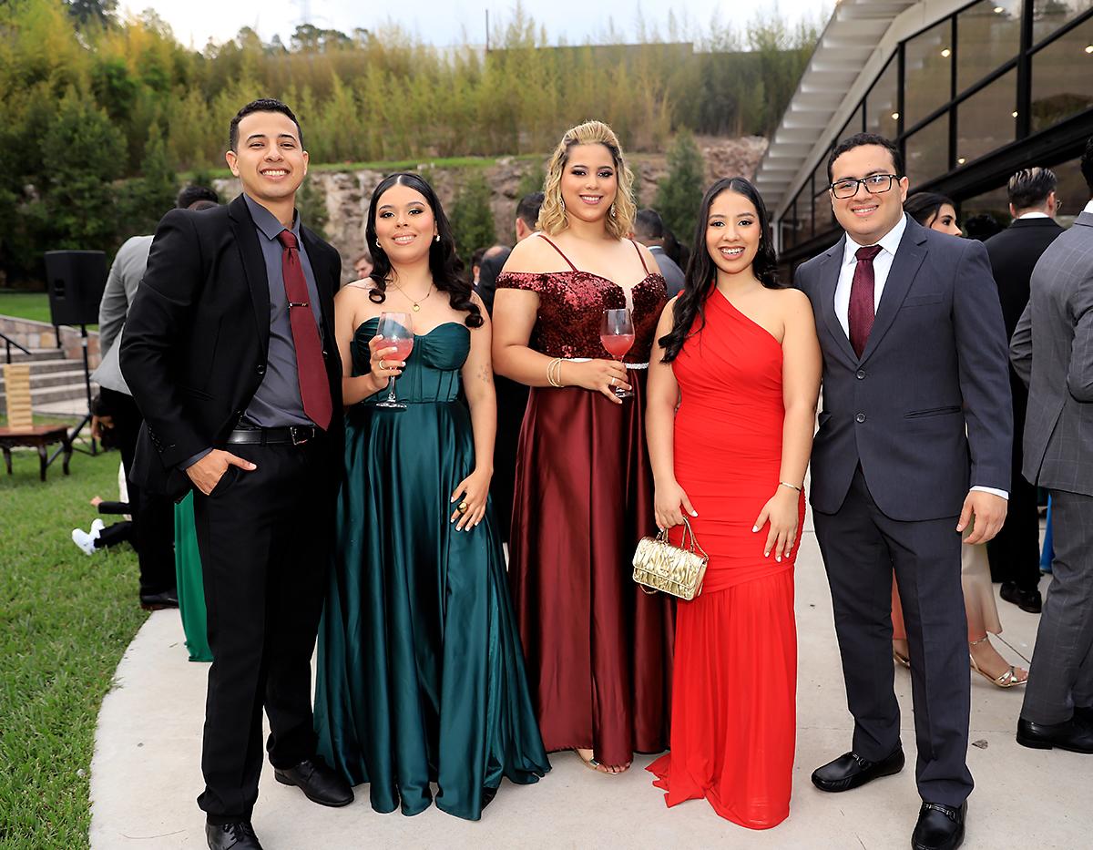Así fue la boda de Michelle Clamer y Rolando Montero