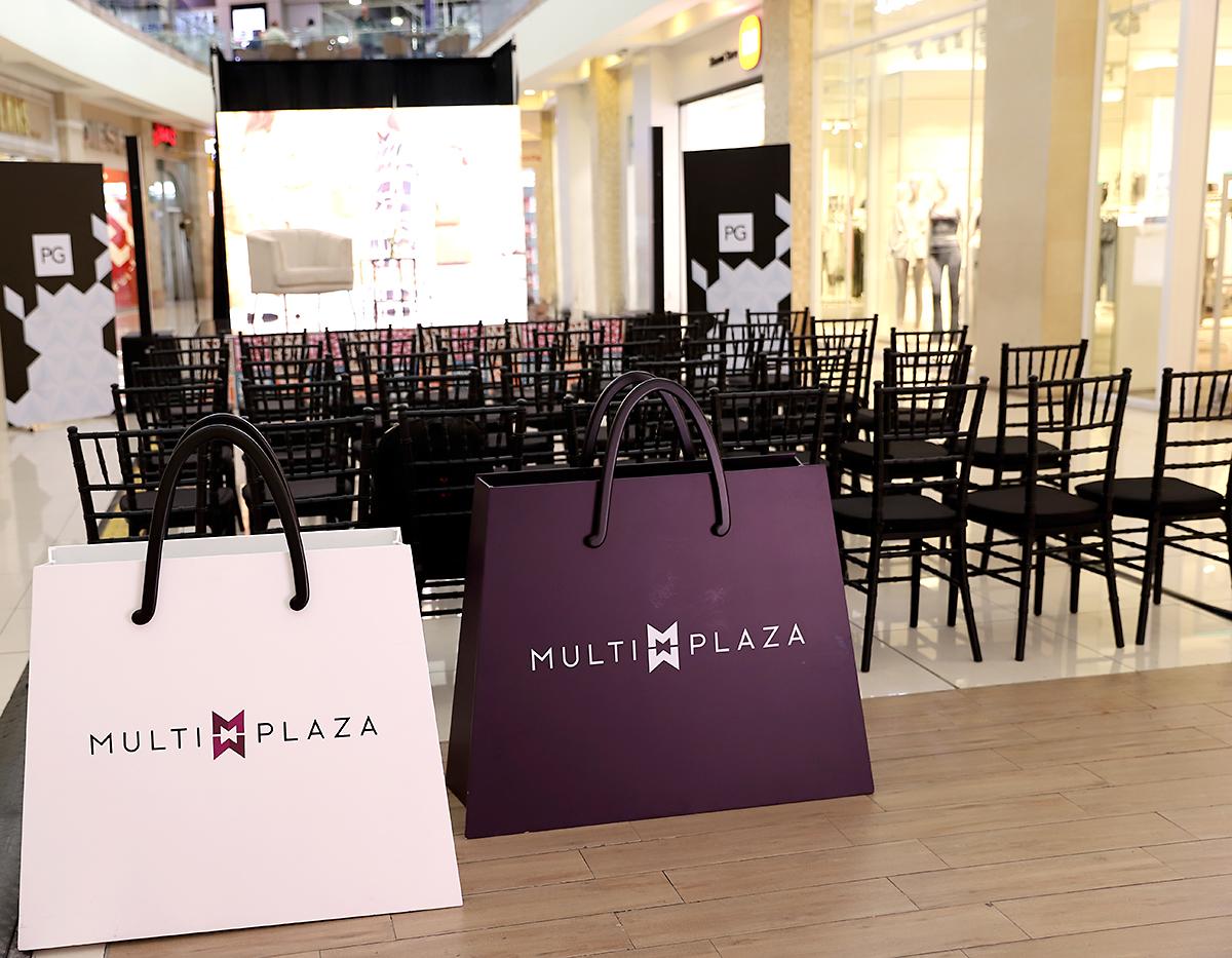Celebración del 5to Aniversario de Purificación García en Mall Multiplaza de Tegucigalpa