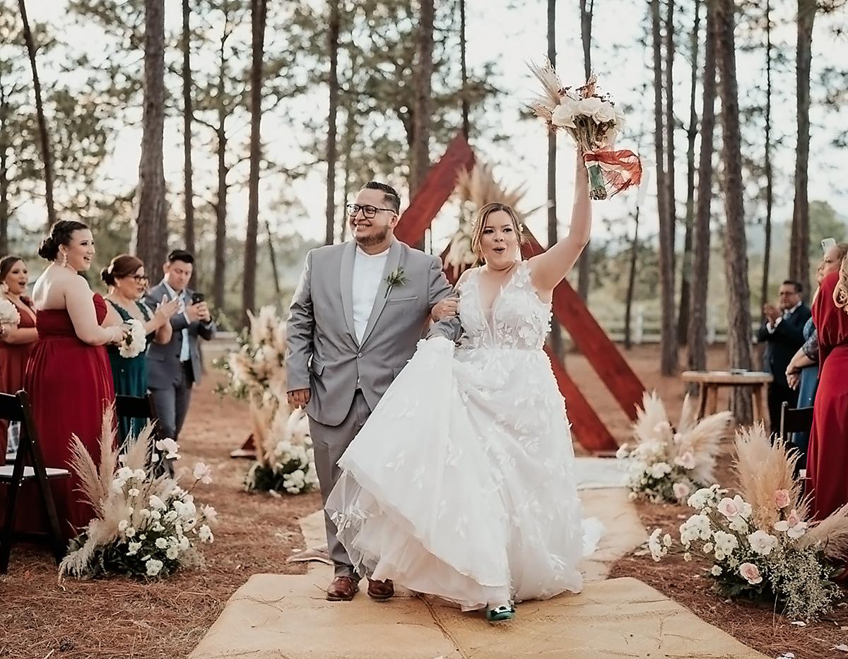 La boda de Alejandra Villela Barletta y David Cuellar Boves