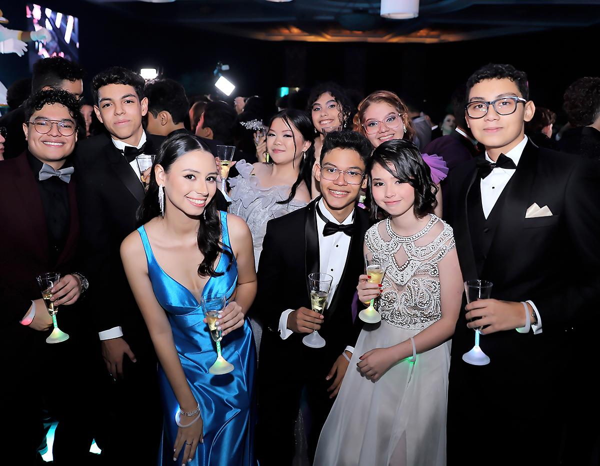 Fiesta de la prom 2024 de Elvel School