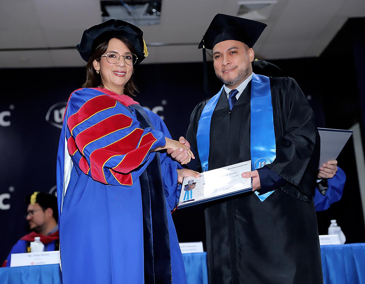 Graduaciones de postgrado UNITEC 2023