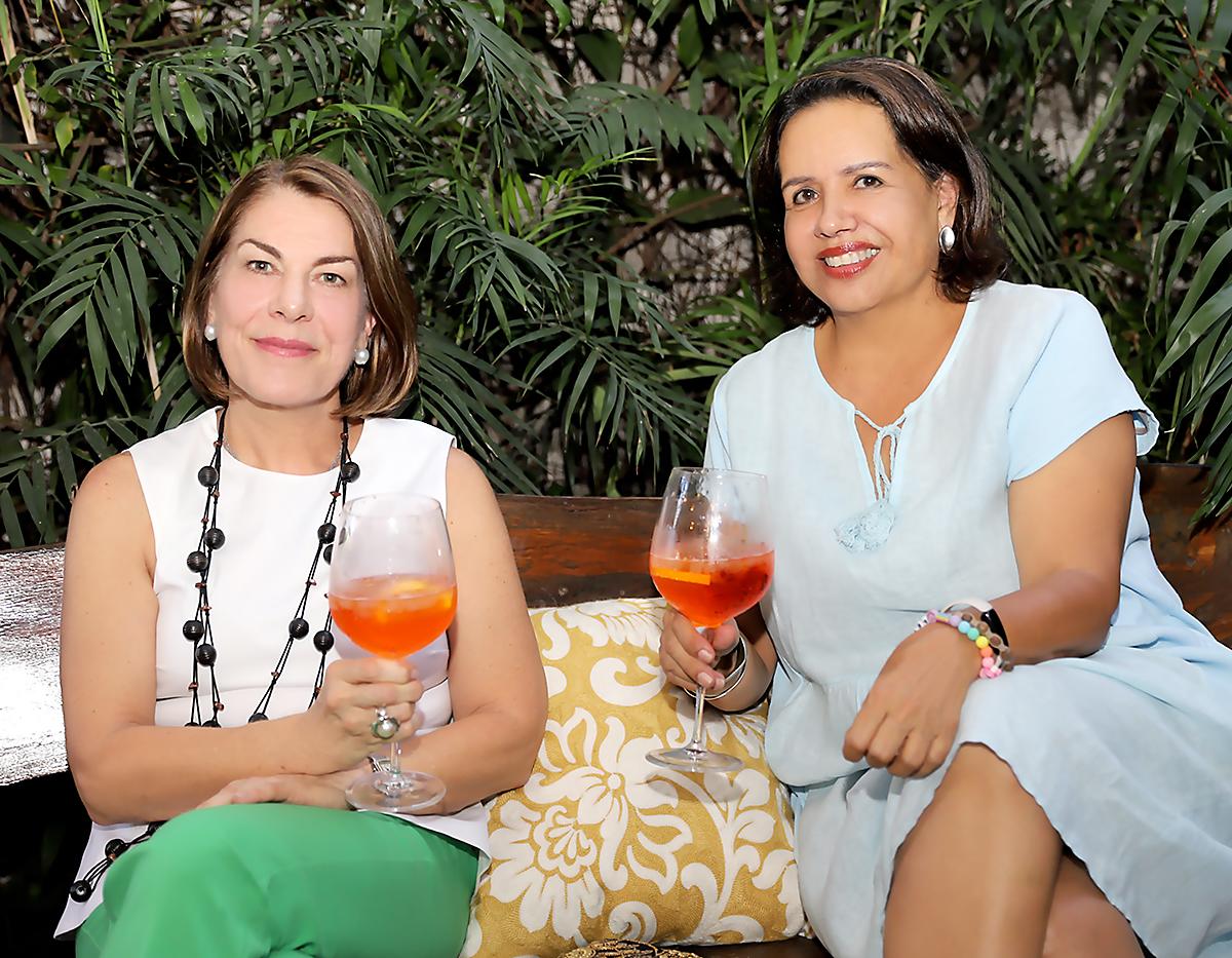 Melanie Rice y Patty Pizarro