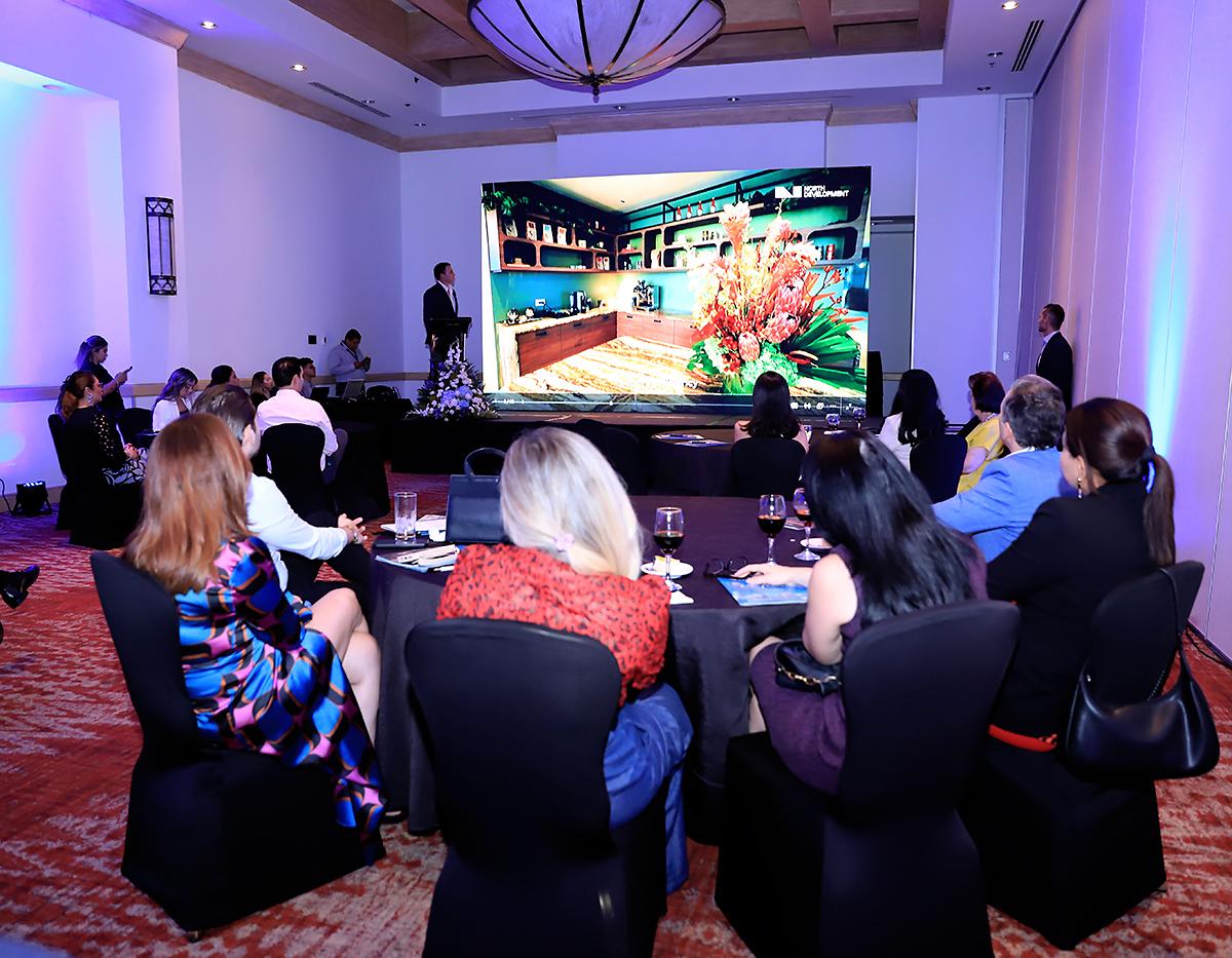 El proyecto Domus fue presentado en Honduras como una opción accesible para quienes deseen vivir en Miami.