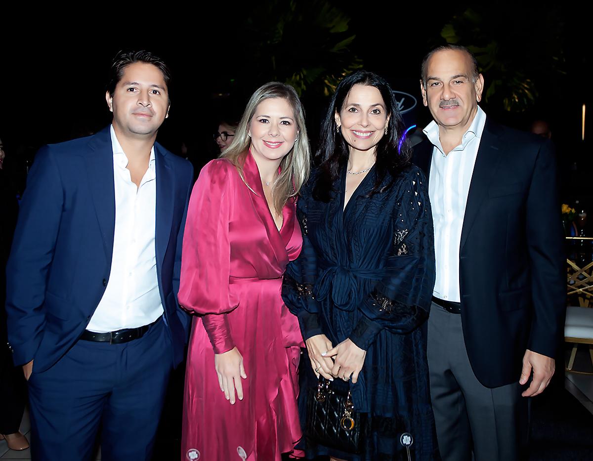 Los invitados a la gala por los 100 años de Grupo Flores