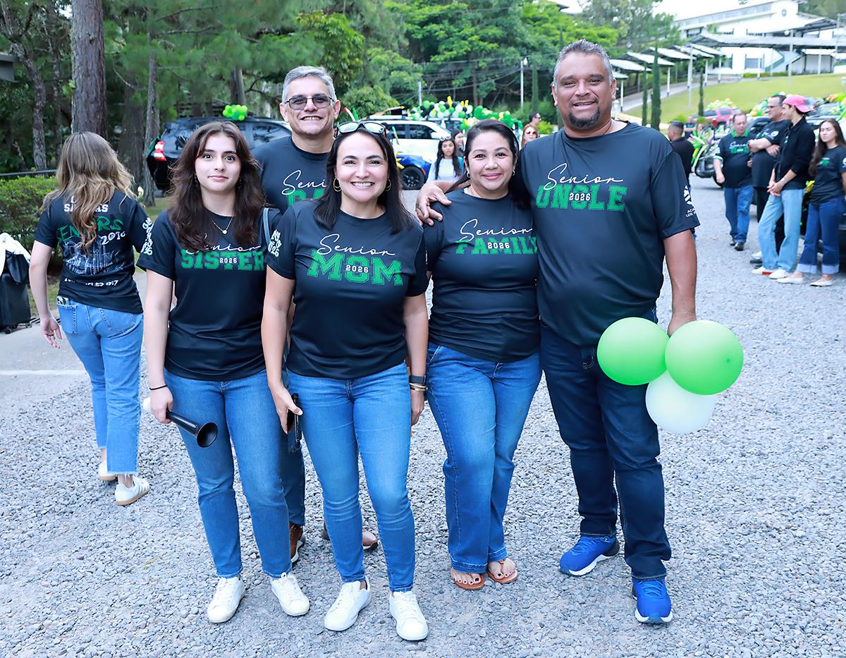 Senior Entrance 2026 de la Academia Los Pinares