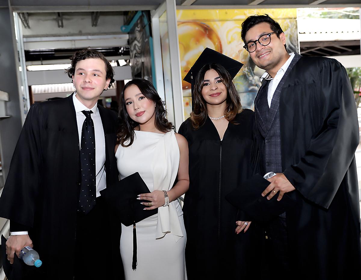 Graduaciones de Pregrado de UNITEC TGU 2025